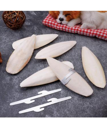 Buy Lorelo 6-Piece Sepia Bowl & Chewing Toys Set for Parrots Turtles & Snails - Includes 3 Metal Holders 11-13cm - International Shipping Available! - Buy Online on SooperMarket.com