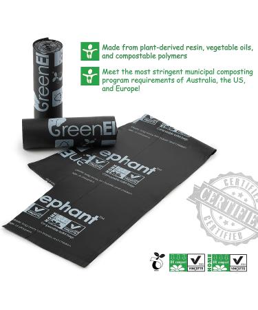 Green Elephant Portable Toilet Bags - 3 Pack of 5 Gallon Bucket Liners for Camping Toilet, Car Emergency - 15 Count - Buy Online on SooperMarket.com