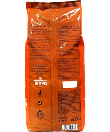 Trapa Spanish Thick Chocolate Powder 2kg - Buy Online on SooperMarket.com