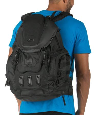 Oakley Men's Kitchen Sink Backpack - Stealth Black | One Size - Premium Quality - Buy Online on SooperMarket.com