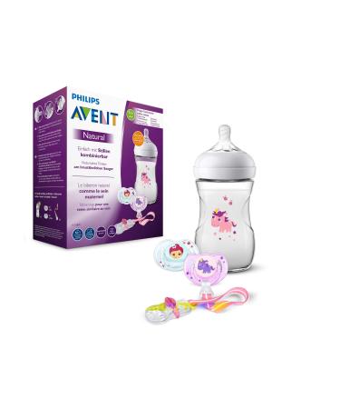 Philips Avent SCD287/25 Natural Gift Set Transparent