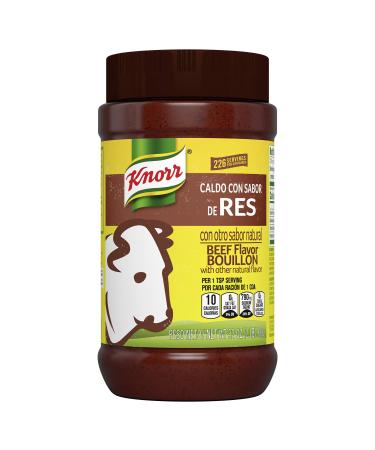 Knorr Granulated Beef Bouillon Seasoning 2.0 Lb, 32 Oz