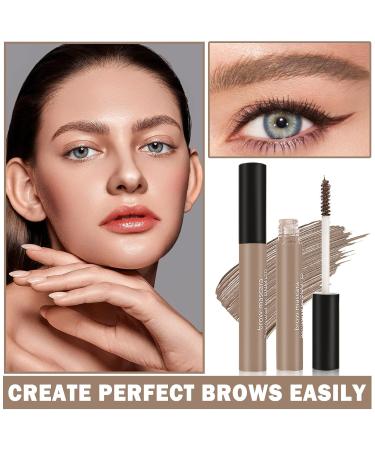 Waterproof Eyebrow Gel - 2PCS Blonde Eyebrow Mascara | Long Lasting Daily Makeup for Women - Buy Online on SooperMarket.com