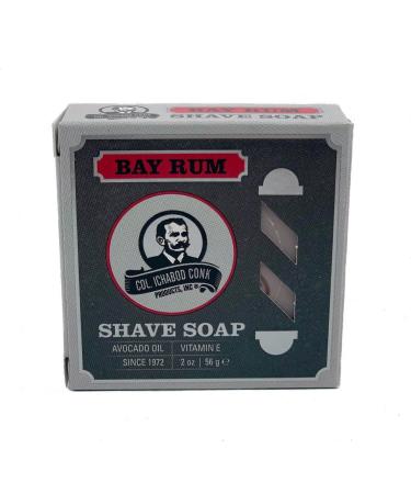 Glycerin Shave Soap - Bay Rum