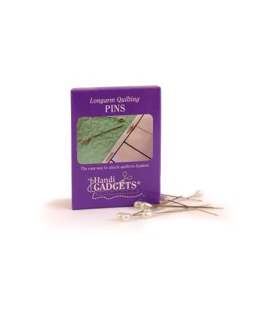 Handi Quilter  Inc Quilter Longarm Quilting pins White 11.0 x 2.3 x 6.4 inches
