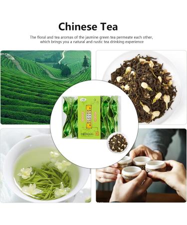 Tea Fragrant Loose Leaf Tea Fragrant Complete Flower Shape and Rustic 100g 24 Months Warranty Chinese Tea Loose Leaf - Buy Online on SooperMarket.com