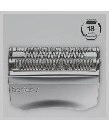 Braun Series 7 70S Electric Shaver Head Replacement Cassette - Silver - Buy Online on SooperMarket.com