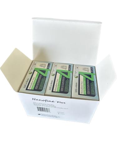 4mm 32G Nanofine Plus Diabetic Pen Needles 6 boxes x 100 needles Pack of 600 - Buy Online on SooperMarket.com