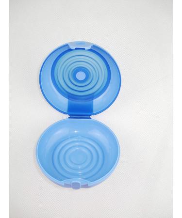 1a TUPPER A146 Blue Pacifier Box Flexi - Secure & Stylish Baby Organizer | International Shipping - Buy Online on SooperMarket.com