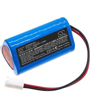Battery Replacement for Monarch Pocket LED Stroboscope BAT-PLS 6280-074
