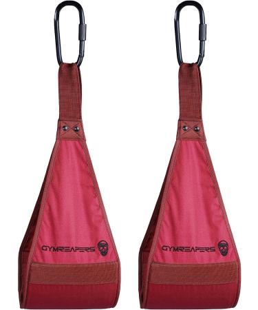 Gymreapers Hanging Ab Straps - Padded Arm Supports for Core Strength & Abdominal Training - Buy Online on SooperMarket.com