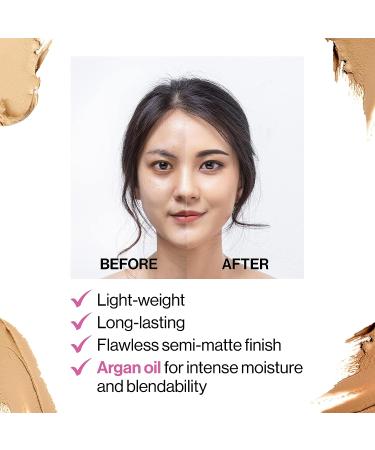 Wet n Wild Photo Focus Matte Foundation Stick Makeup in Chestnut - Vegan & Cruelty-Free - Buy Online on SooperMarket.com