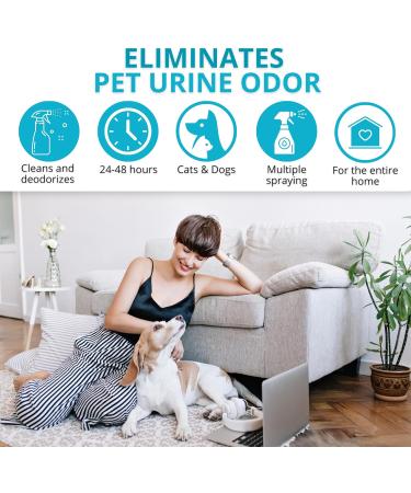 EOS Biodor 1L - Effective Animal Odor Remover for Urine | Clean Pets & Home (Dogs Cats Sofa Carpet) - Buy Online on SooperMarket.com