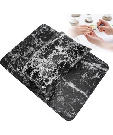 Nail Art Hand Pillow Nail Art Hand Pad Easy To Store Comfortable To Use Beauty Salon Salon Shop for Home Manicure Store black - Buy Online on SooperMarket.com