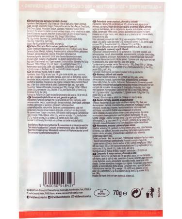 Wild West Original Beef Jerky 12 x 60g - Buy Online on SooperMarket.com