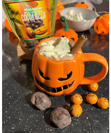 Caribbean Cocoa Tea Making Kit - Premium Hot Chocolate Drink - Buy Online on SooperMarket.com