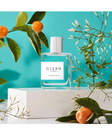 CLEAN CLASSIC Eau de Parfum Light Casual Perfume Layerable Spray Fragrance Formulated with Vegan Phthalate-Free & Paraben-Free Ingredients 1 Fl Oz (Pack of 1) Shower Fresh - Buy Online on SooperMarket.com
