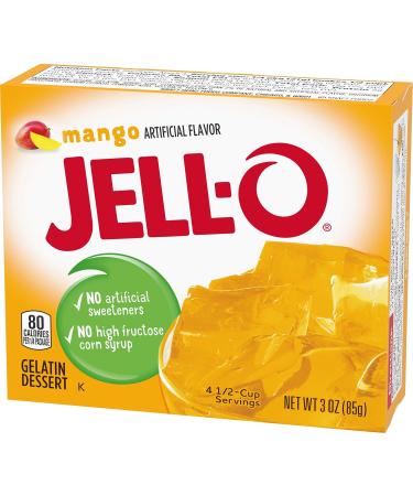 Buy Jell-O Mango Gelatin Mix Online | Delicious Tropical Dessert for International Shipping - Buy Online on SooperMarket.com