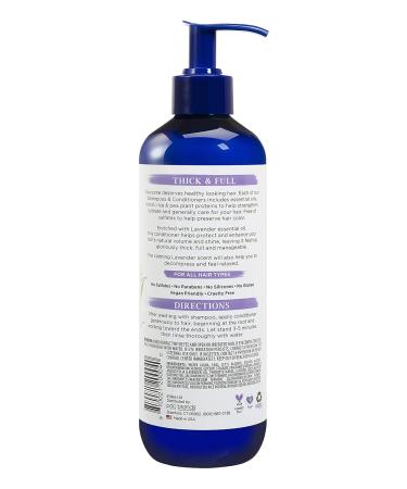 Dr Teal's Lavender Thick & Full Conditioner - Sulfate Free Essential Oil 16 Fl Oz | International Shipping - Buy Online on SooperMarket.com