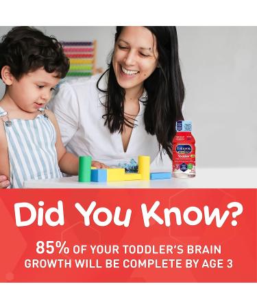 Enfagrow NeuroPro Toddler Nutritional Drink 8 fl. oz. (6 Bottles) | Prebiotics, DHA, Iron, Non-GMO | Natural Milk Flavor - Enfamil - Buy Online on SooperMarket.com