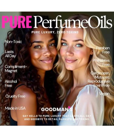 Goodman's Women Perfume Roll-On Fragrance Oil Long Lasting Luxury Rollerball Mini Perfume Alcohol Free 10ml (Vanilla Coconut) - Buy Online on SooperMarket.com