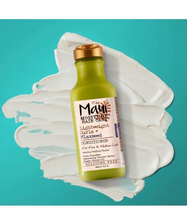 Maui Moisture Gentle and Lightweight Flaxseed Conditioner 385 ml. - Buy Online on SooperMarket.com