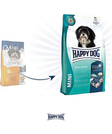 Happy Dog Fit & Vital Mini Adult 4 kg - Premium Nutrition for Small Dogs | Buy Now - Buy Online on SooperMarket.com