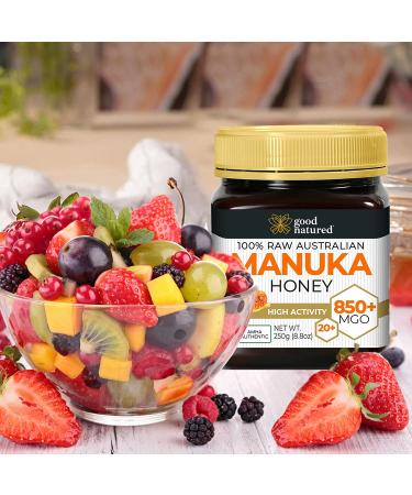 High Strength Manuka Honey MGO 850+ / 20+ Medical Grade - Raw & Active - AMHA Certified - 250g - Buy Online on SooperMarket.com