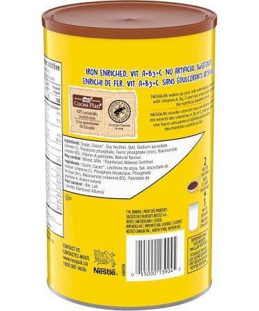 NESTL Nesquik Chocolate Powder 540 g Pack of 12 - Buy Online on SooperMarket.com