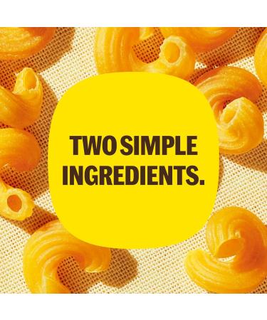 Brami Superfood Pasta - Authentic Italian Taste | High Protein & Fiber Lupini Bean Noodles | 8oz (Pack of 6) - Fusilli Curly Mac Radiatori - Buy Online on SooperMarket.com