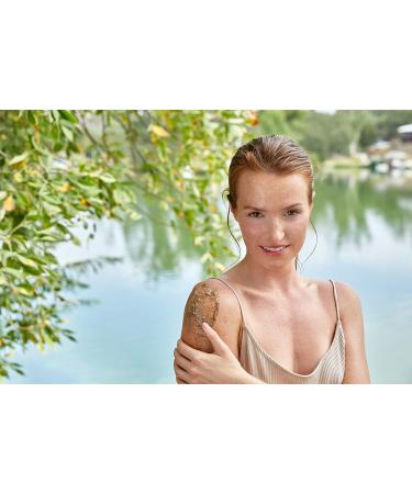 LATHER Lavender & Olive Foaming Body Scrub - Gentle Exfoliating & Hydrating for All Skin Types - Soft & Smooth Skin - 4 Oz Jar - International Shipping Available - Buy Online on SooperMarket.com
