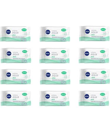 Salviettine Intime Nivea 15pz Aloe - Buy Online on SooperMarket.com