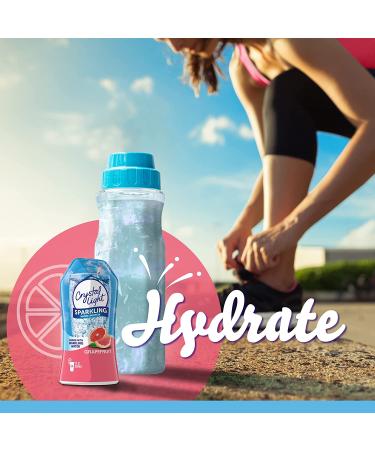 Crystal Light Sparkling Grapefruit Water Enhancer - 1.62 fl oz, Sugar-Free, Zero Calories - Buy Online on SooperMarket.com