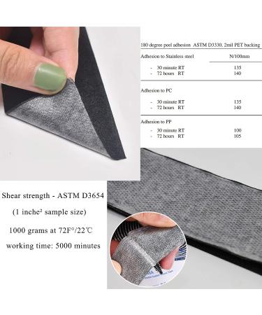 Hook and Loop Tape 2in x 4in 10 Pairs  Slef Adhesive Interlocking Tape Strip  Mounting Tape Heavy Duty Adhesion  Hook Lopp Fastener Double Sided Tape Sticky Back Fastener - Buy Online on SooperMarket.com