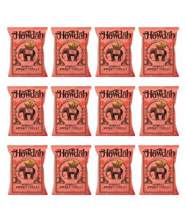 Howdah Bombay Sweet Chilli 130g - Pack of 12