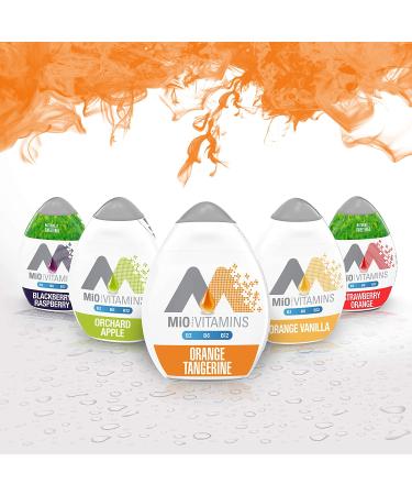 MiO Vitamins Orange Tangerine Liquid Water Enhancer 1.62 fl oz - Pack of 1 - Buy Online on SooperMarket.com