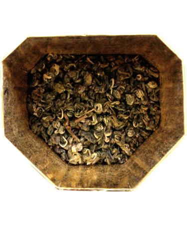 250g Green Tea - Bi Lou Chun Spring Crop Tea in Caddy Loose Whole Leaf - Pi Lo Chun - Buy Online on SooperMarket.com