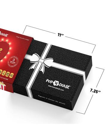 Movie Night Gift Basket for Her: 10-Piece Gourmet Popcorn Set with Kernels, Seasonings - Perfect Gift Idea for Valentines, Anniversary, Mother, Wife - Buy Online on SooperMarket.com