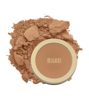 Milani Silky Matte Bronzing Powder - Sun Kissed (0.34 Ounce) Vegan  Cruelty-Free Bronzer - Shape & Contour Face with a Full Matte Finish
