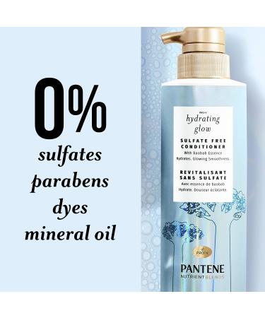 Pantene Hydrating Glow Baobab Shampoo, Conditioner & Treatment Set - Buy Online on SooperMarket.com