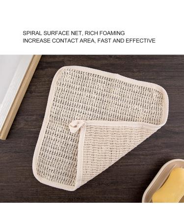 Buy Exfoliating Washcloth Set of 10 | Gentle Makeup Removal & Deep Cleansing | Ideal for All Skin Types | International Shipping Available - Buy Online on SooperMarket.com