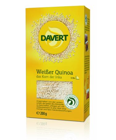 Davert white quinoa (1 x 200 g) - organic
