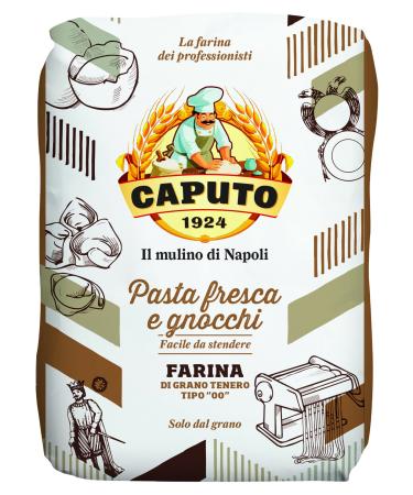 Caputo Flour Fresh Pasta and Gnocchi Kg. 5