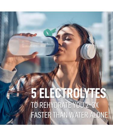 LEANFIT ELECTROLYTE MIX Citrus Lemon Electrolyte Hydration Powder Drink Mix Non GMO Vegan Gluten-Free 30 servings 381g tub - Buy Online on SooperMarket.com