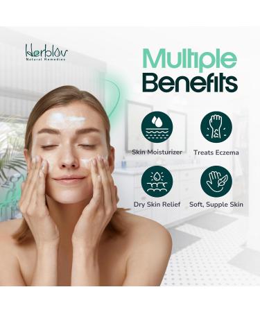 Beef Tallow Soap Bar | All Natural Grass Fed Unscented | Moisturizing for Eczema & Sensitive Skin | Handcrafted in USA - Buy Online on SooperMarket.com