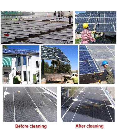 photovoltaic cleaner window cleaning pole Photovoltaic Panel Cleaning/Window Clean 6M-9M Water Fed Telescopic Brush/Extendable Cleaner Conservatory Roof Cleaning Tools 20FT/6M (Size : 5.4m/1 5.4m/17.7ft - Buy Online on SooperMarket.com