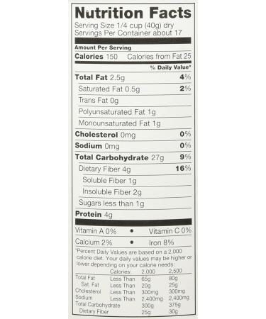 McCann's Irish Oatmeal Quick & Easy Steel Cut Oats 24 oz (680 g) - Pack of 2 - Buy Online on SooperMarket.com