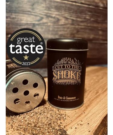 Date & Cinnamon Seasoning 100g Shaker Tin - Award-Winning Flavor - Buy Online on SooperMarket.com