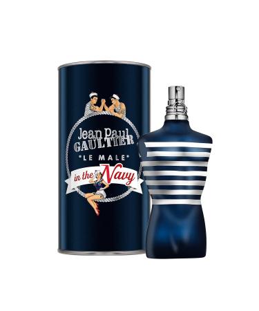Le Male in The Navy by Jean Paul Gaultier for Men 4.2 oz Eau de Toilette Spray - Buy Online on SooperMarket.com