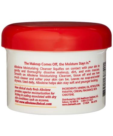 DSE HealthCare Albolene Concentrate Moisturizing Cleanser Cream Scented - 6 oz | Best International Shipping eCommerce - Buy Online on SooperMarket.com